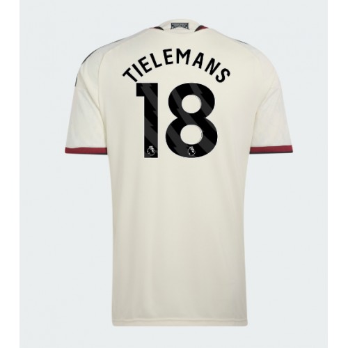 Manchester United Youri Tielemans #18 Kolmaspaita 2026-27 Lyhythihainen